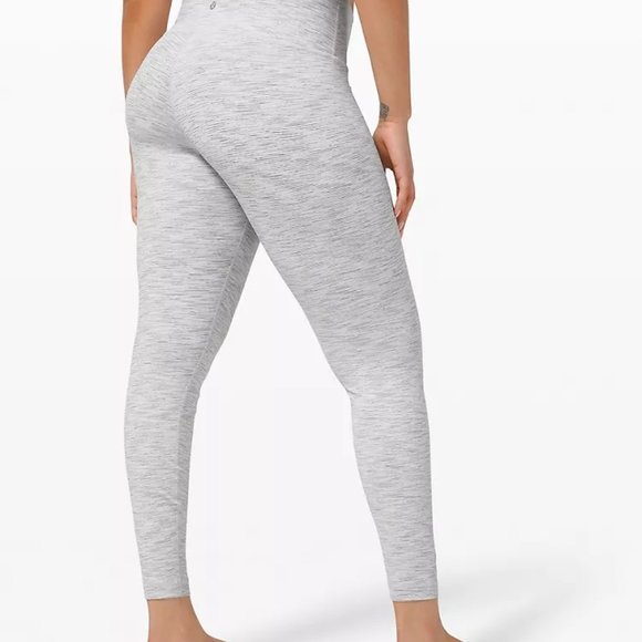 Lululemon Wunder Under 7/8 wee are from space nimbus battleship - Picture 3 of 6